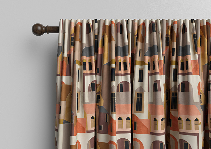 Santiago, Salsa - Made to Measure Curtain - Image 10